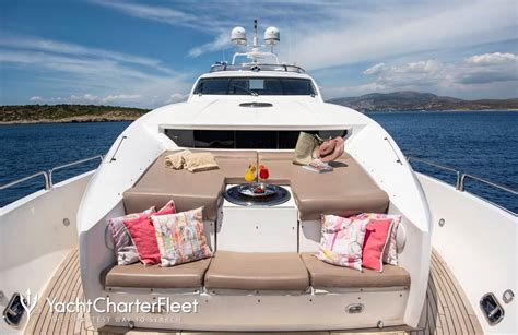 Mi Alma Yacht Charter Price Ex Ti Amo Sunseeker Luxury Yacht Charter