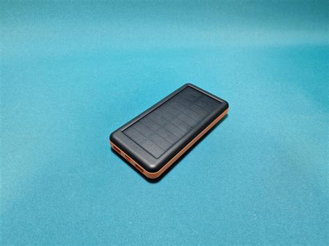 Solární powerbanka QTshine 26800mAh záruka Aukro