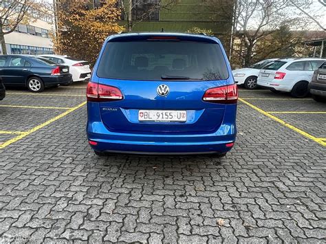 Vw Sharan Tdi Bmt Comfortline Dsg Im Kanton Basel Landschaft Tutti Ch