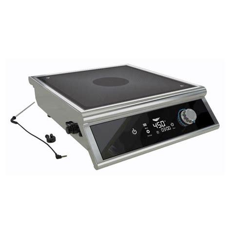 Vollrath Hpi4 3000 Countertop Induction Range W 1 Burner 208 240v 1ph