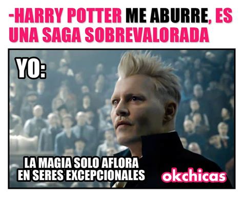 Harry Potter Me Aburre Es Una Saga Sobrevalorada Yo La Magia Solo