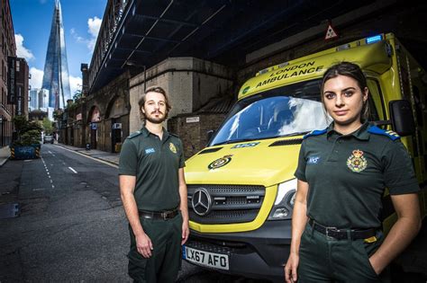 Bbc Documentary ‘ambulance London Ambulance Service Nhs Trust