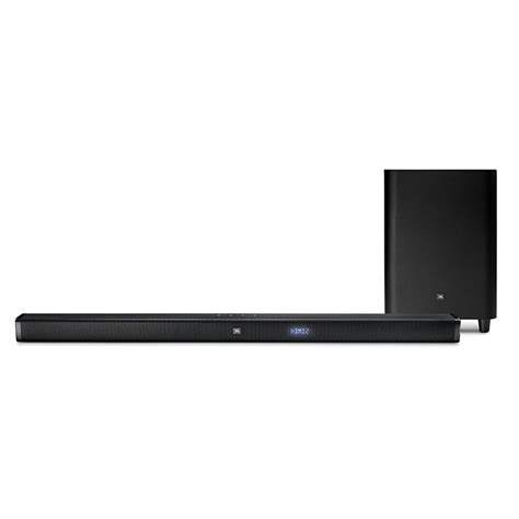 JBL Bar 3 1 Channel Soundbar With Wireless Subwoofer Black Price