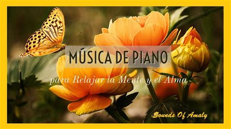 MÚSICA de PIANO para RELAJAR la MENTE y el ALMA Música Bajo un Árbol