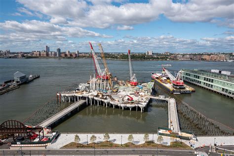 Heatherwick Studio Design And Architecture News Pier55 Takes Shape