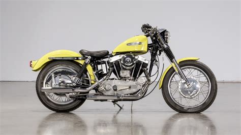 Harley Davidson Sportster For Sale At Auction Mecum Auctions