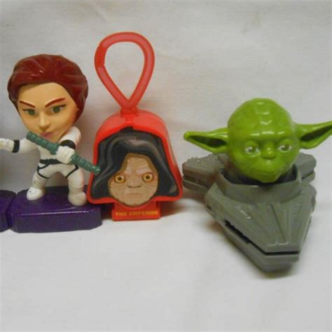 McDonalds | Toys | Stocking Stuffer Lot 4 Mcdonalds Disney Star Wars ...