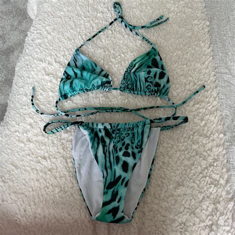 Selling This Turquoise Bikini Set From Asos In Depop