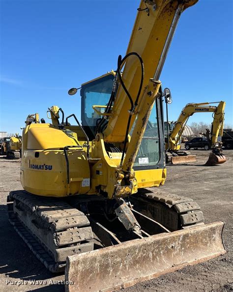 Komatsu Pc Mr Mini Excavator In Topeka Ks Item Dq For