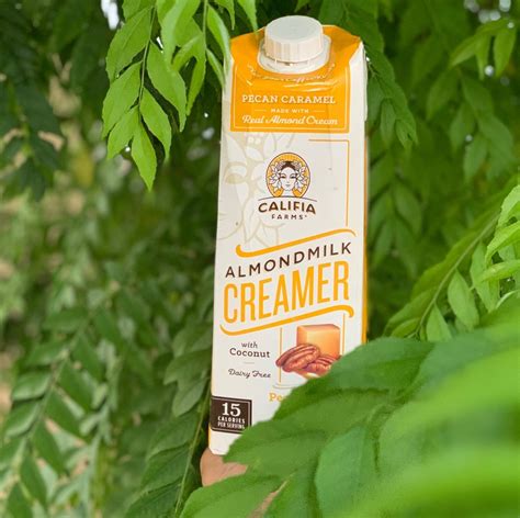 Califia Farms Almondmilk Creamer Pecan Caramel Reviews Abillion