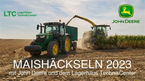 Maish Ckseln Fahrerschulung Mit John Deere I Und I Youtube