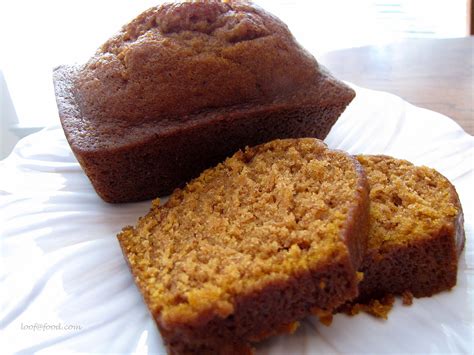 Downeast Maine Pumpkin Bread Recipe