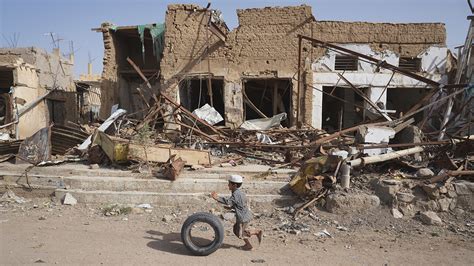 Yemen: Remembering the forgotten war - Raconteur