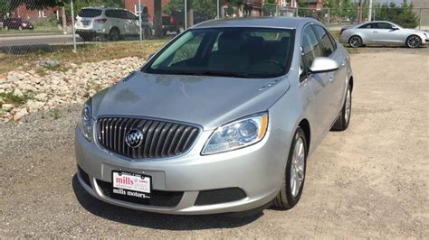 2016 Buick Verano Sedan Fwd Remote Engine Start Quicksilver Metallic