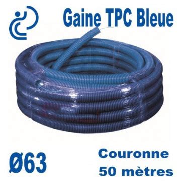 Gaine Tpc Bleue D En Couronnes De Ml