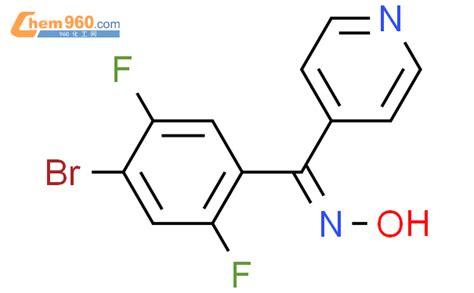 862098 71 3 Methanone 4 Bromo 2 5 Difluorophenyl 4 Pyridinyl Oxime