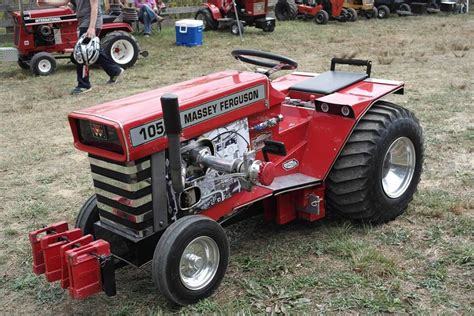 Massey Garden Tractor Pulling Tractors Garden Tractor