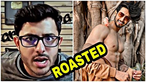 Carryminati Roast Faisu Carryminati Roast Video Carryminati New