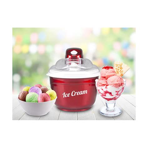 Beper Automatic Ice Cream Maker P Gel Red Antaki Group