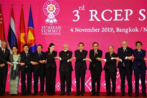 Rcep Asia Pacific Nations Sign Worlds Biggest Trade Pact Economy