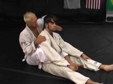 Jiu Jitsu Technique Rear Naked Choke YouTube