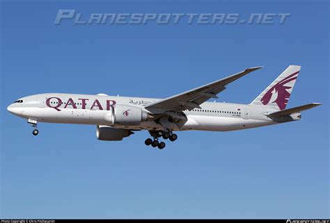 A Bbb Qatar Airways Boeing Dzlr Photo By Chris Pitchacaren Id