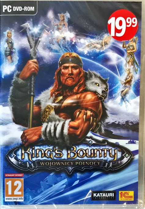 Pc Cd Rom King S Bounty Wojownicy P Nocy Nowa Stan Nowy Z