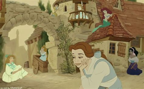 Crossover Disney By Khatarinah On Deviantart Disney Characters Disney
