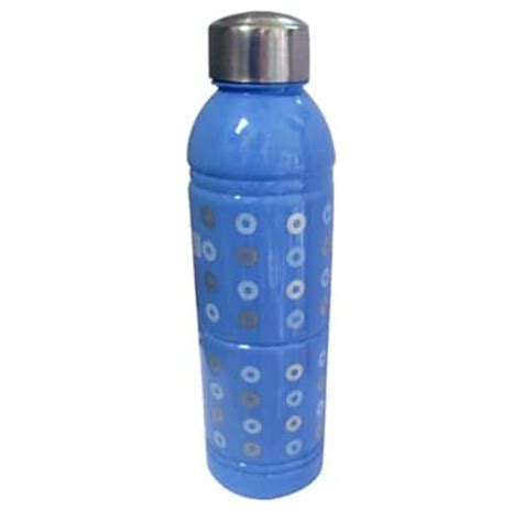 Screw Cap 550 Ml Printed Plastic Fridge Bottle For Water Storage At Rs