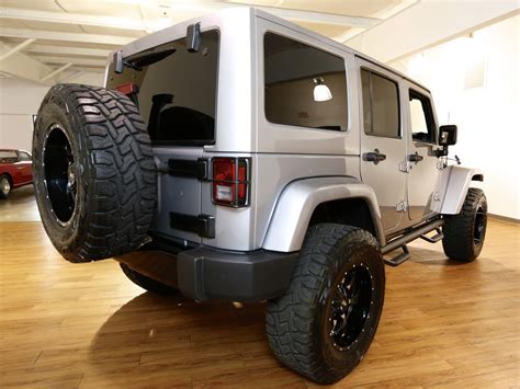 2015 Jeep Wrangler Unlimited Altitude Sport Utility 4 Door