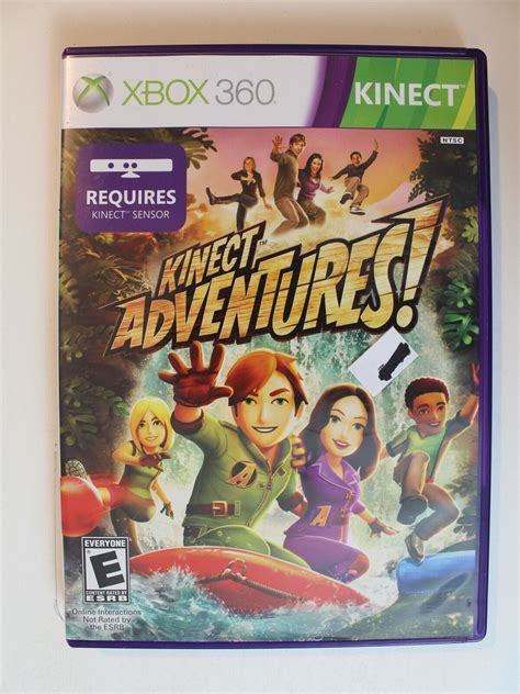 Kinect Adventures! #411 (Xbox 360, 2010) | eBay