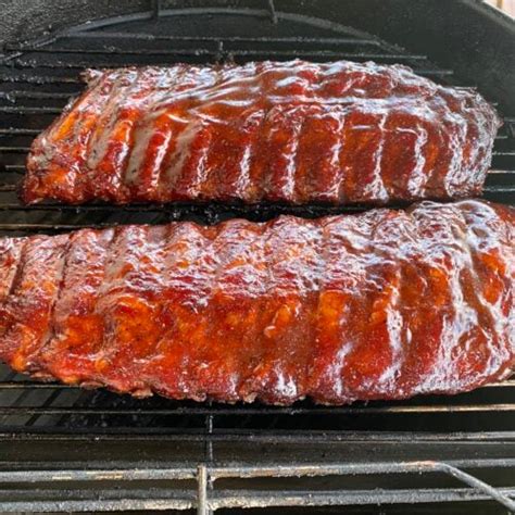 How Long To Smoke A Rack Of Ribs Angry Bbq