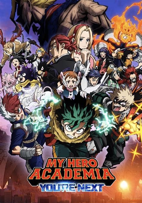 My Hero Academia You Re Next Pel Cula Ver Online