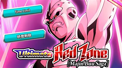 Time Limit Mission Vs New Super Buu Red Zone Dragon Ball Z Dokkan