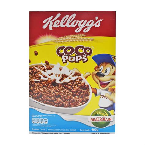 Buy Kelloggs Coco Pops Breakfast Cereal G Online From Shopclues