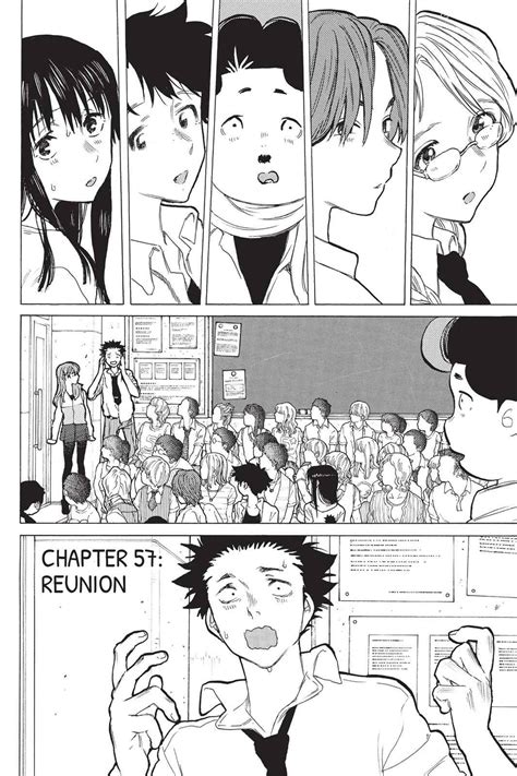 Chapter 57 Koe No Katachi Wiki Fandom