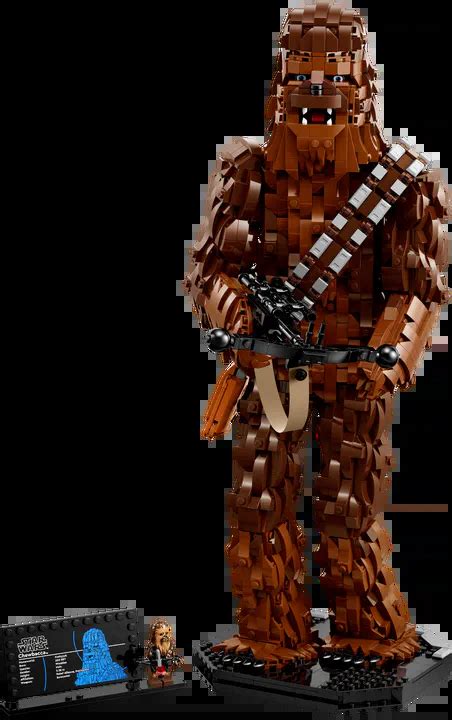 LEGO Star Wars Chewbacca Set 75371 SetDB