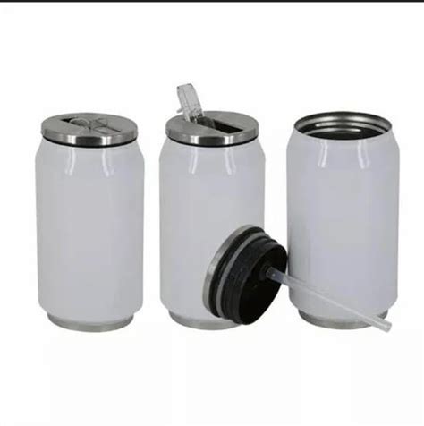 Stainless Steel Sublimation Can Sipper Ml At Rs Piece In New