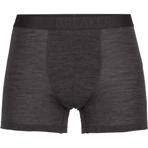 Icebreaker Cool Lite™ Merino Anatomica Boxershort Heren Monsoon Hthr