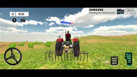 Heavy Tractor Trolley Cargo Simulator D Farming Tractor Driver