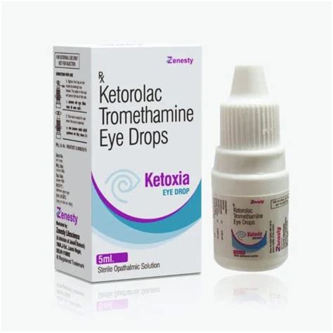 Ophthalmic Moxifloxacin Prednisolone Acetate Eye Drops Manufacturer From Jaipur