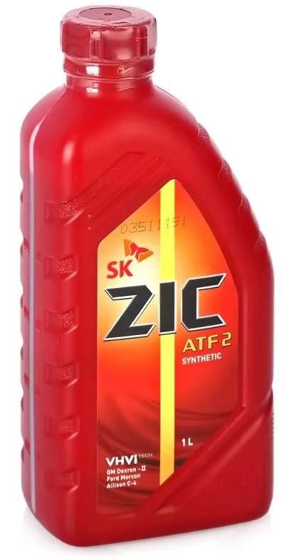 Масло трансмиссионное ZIC Dexron II, 1л.* купить в Калуге – магазин ...