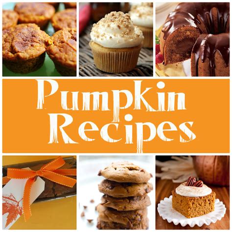 Pumpkin Recipes | Skip To My Lou