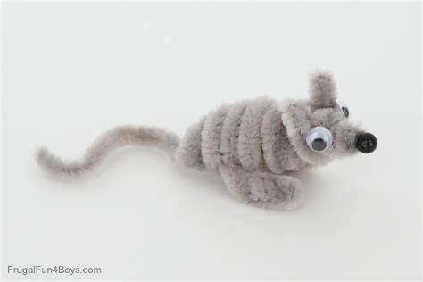 Adorable Pipe Cleaner Animals Craft for Kids - Frugal Fun For Boys and ...