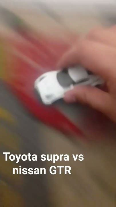 Toyota Supra Vs Nissan Gtr Youtube