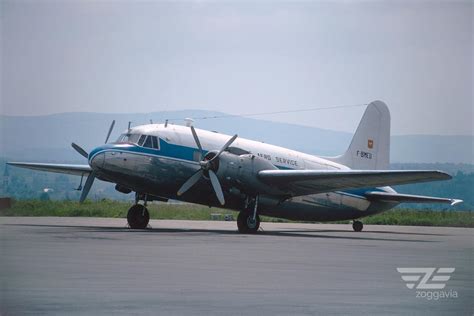 Zoggavia F BMEU Vickers Viking Europe Aero Service