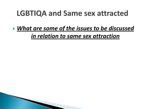 Lesson 4 Lgbtiqa And Same Sex Attracted Ppt Download