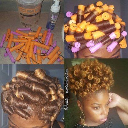 Perm Rod Set On Natural Hair Photos Hairstyle Ideas Artofit