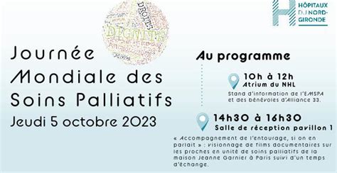 Journée Mondiale Des Soins Palliatifs 2023 Centre Hospitalier Libourne