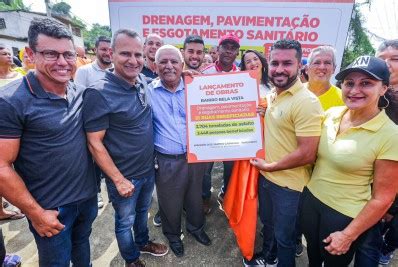 Prefeitura De Belford Roxo Anuncia Obras Para 21 Ruas No Bairro Bela